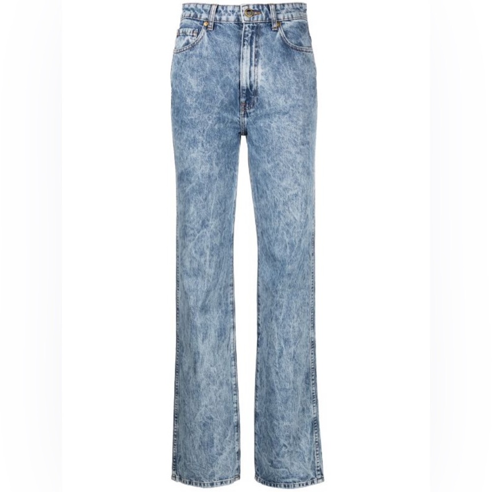 NWT KHAITE Danielle Jeans